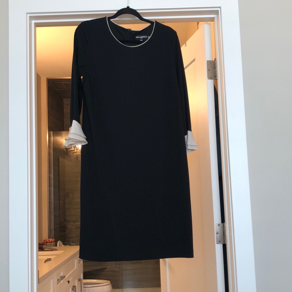 Karl Lagerfeld sheath dress